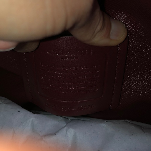 NWT Coach Satchel - Picture 8 of 8